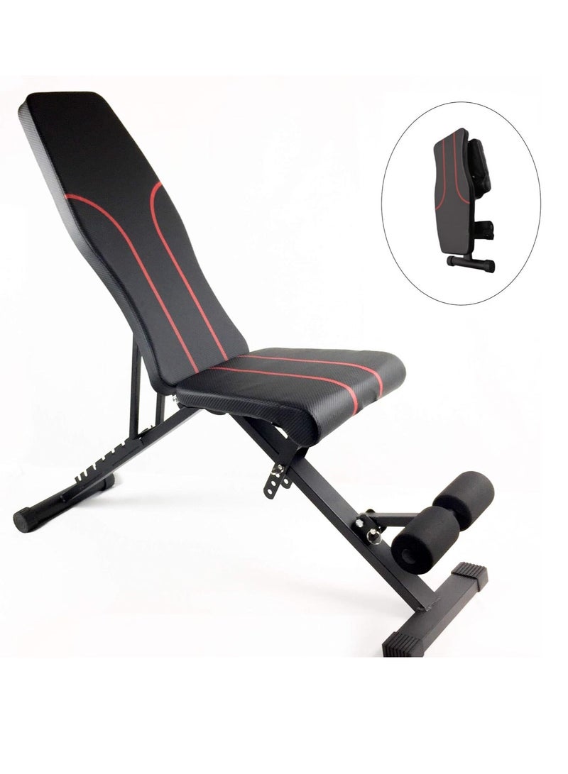 Gasara Foldable Multi-Purpose Weight Bench - Image 2