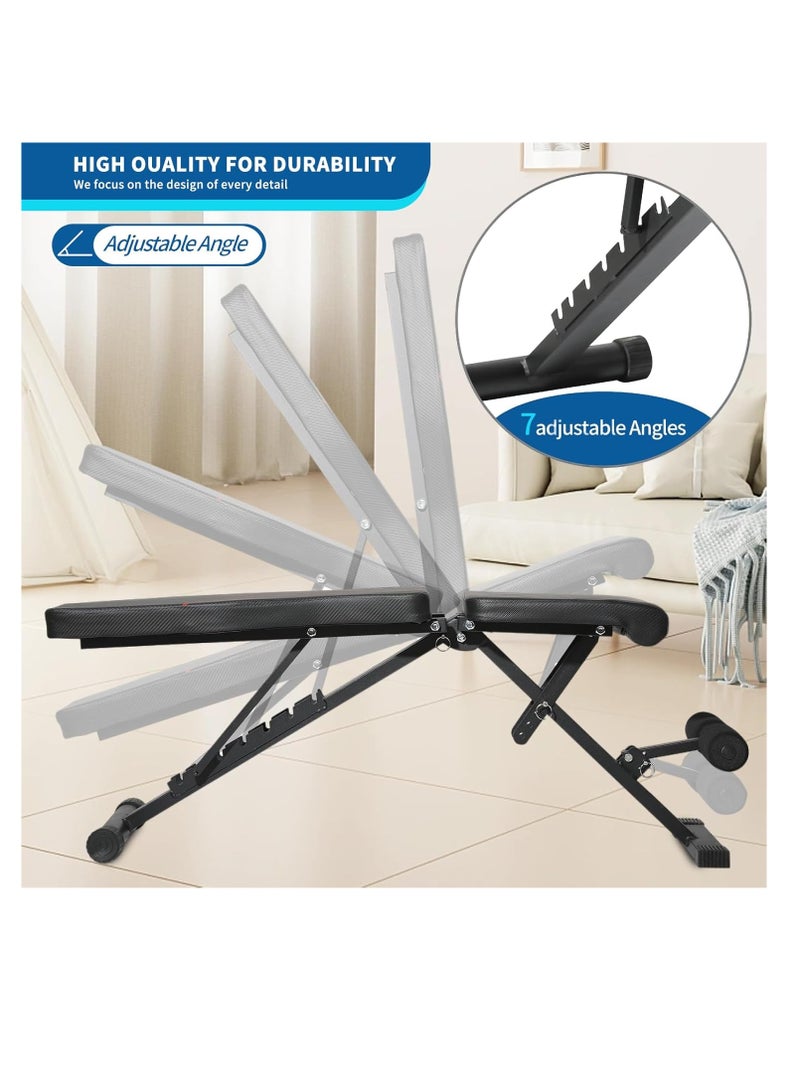 Gasara Foldable Multi-Purpose Weight Bench - Image 4