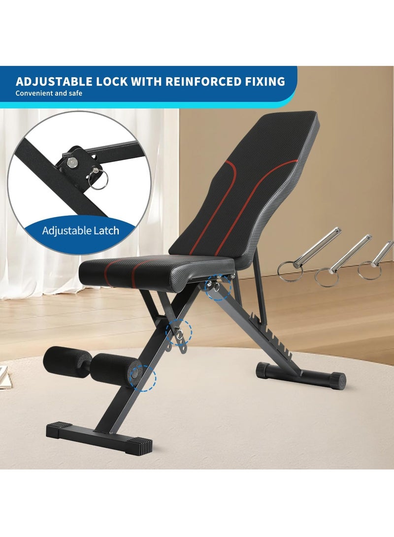 Gasara Foldable Multi-Purpose Weight Bench - Image 5