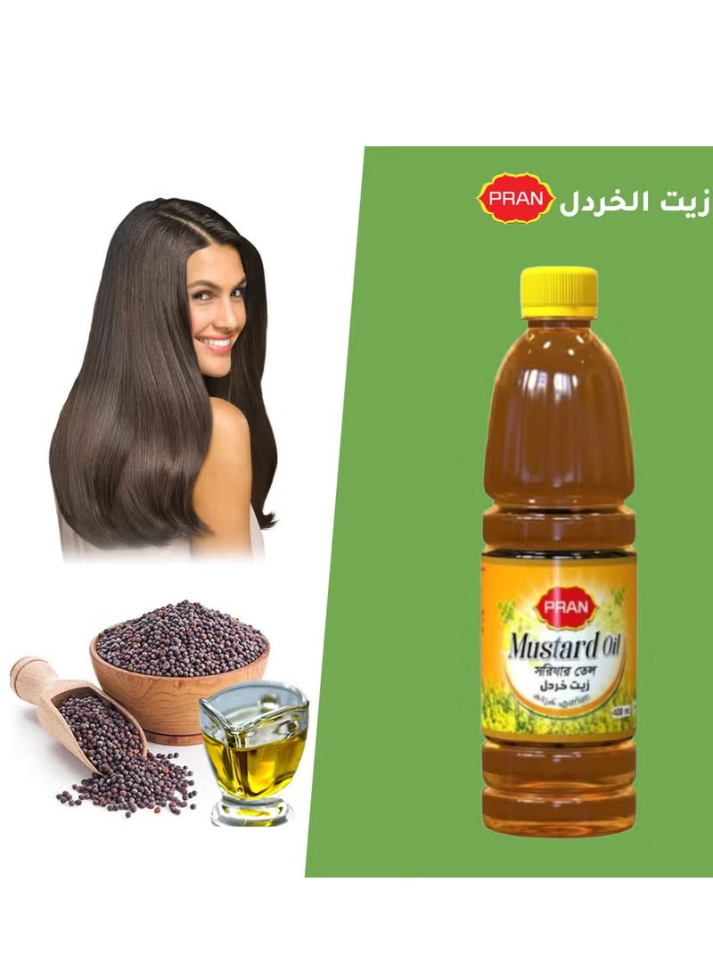 بران زيت الخردل 400 مل - Image 1