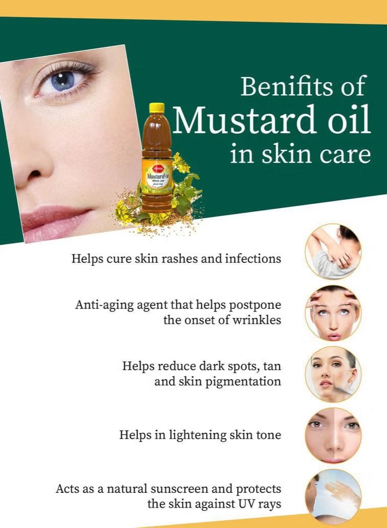 بران زيت الخردل 400 مل - Image 2