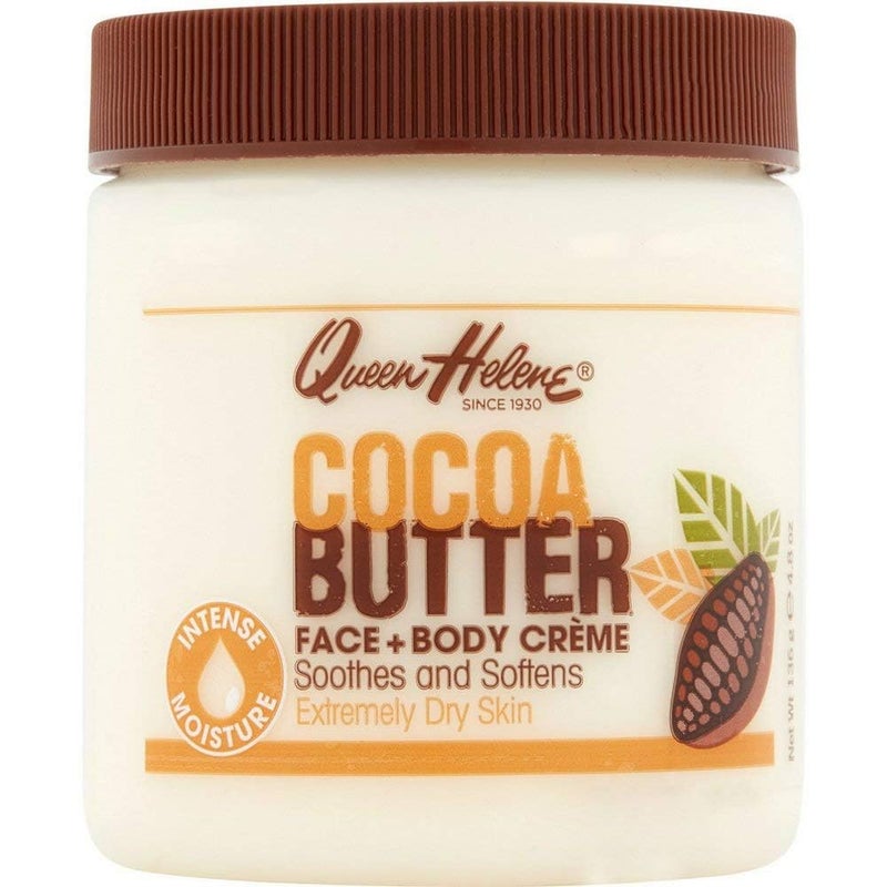 Queen Helene Cocoa Butter Creme â€“ Deep Hydrating Cocoa Butter Formula for Smooth Radiant Skin | 15 oz Jar | 3 Pack - Image 1