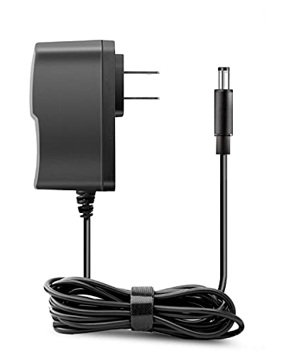 FlickerStar 12V 1A Adapter Power Supply [12 Volts 1 Amps] 100V~240V AC to DC Plug 5.5 x 2.1mm & 2.5mm for 12volt 100mA 200mA 300mA 400mA 500mA 600mA 800mA 900mA 1000mA Equipment, Extra Long 6ft Cord - Image 1