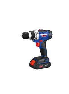 Generic 20V Power Tools Cordless Drill With Li-Ion Battery  2PCS of LI-ION 1500mAh battery pack, Max. Torque:40N.m, 10mm keyless chuck, Variable speed with quick stop, LED work light  - Image 1