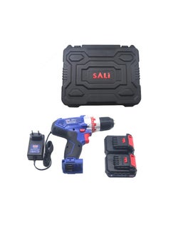 Generic 20V Power Tools Cordless Drill With Li-Ion Battery  2PCS of LI-ION 1500mAh battery pack, Max. Torque:40N.m, 10mm keyless chuck, Variable speed with quick stop, LED work light  - Image 2