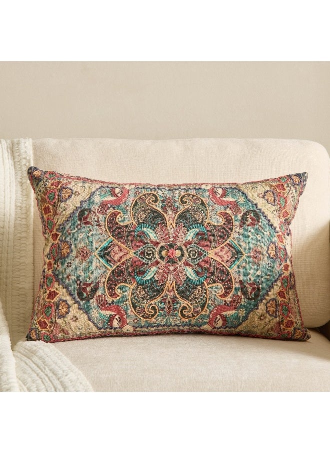 Saga Bird Print Filled Cushion 40 x 60 cm - pzsku/Z8700A653E3D622982BB7Z/45/_/1729498587/10e69c11-0bd7-48a2-802a-cc603b09f826