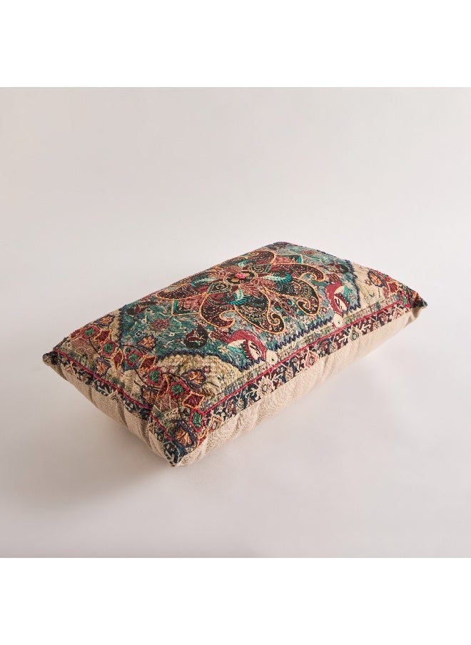 Saga Bird Print Filled Cushion 40 x 60 cm - pzsku/Z8700A653E3D622982BB7Z/45/_/1729498588/a52039b3-1bd1-447e-b82a-56300867c54d