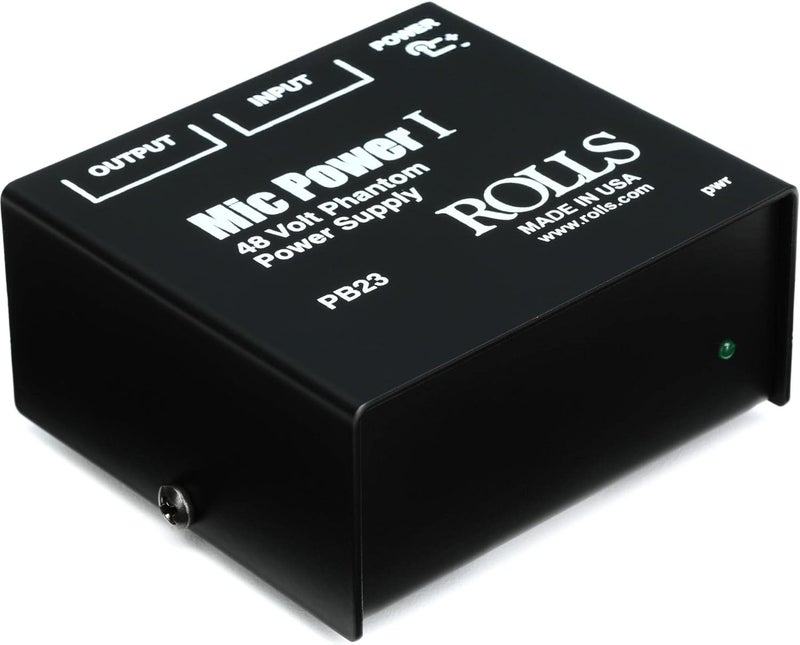 1 CH Phantom Power Adapter