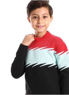 سيزار بلوفر أولادي صوف بتصميمات متعددة  - Image 3