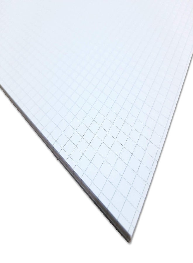 LRS Square Grid Spiral Notebook A4 Size (29.7 x 21 cm) - 50 Sheets- 100 Pages - 75 GSM Smooth Paper- Pack of 2 - Image 3