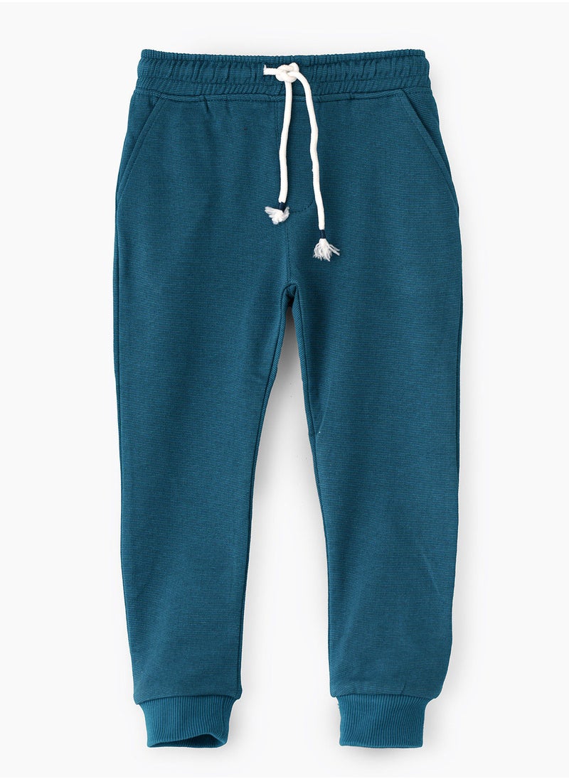 JAM Knit jogger with draw cord  - Image 1