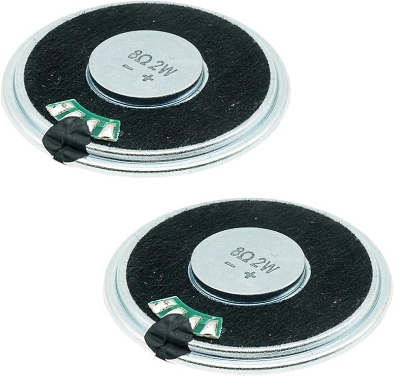 2PCS 2W 40mm Horn Loudspeaker 8 Ohm Internal Magnet for Auditory Projects - Image 5
