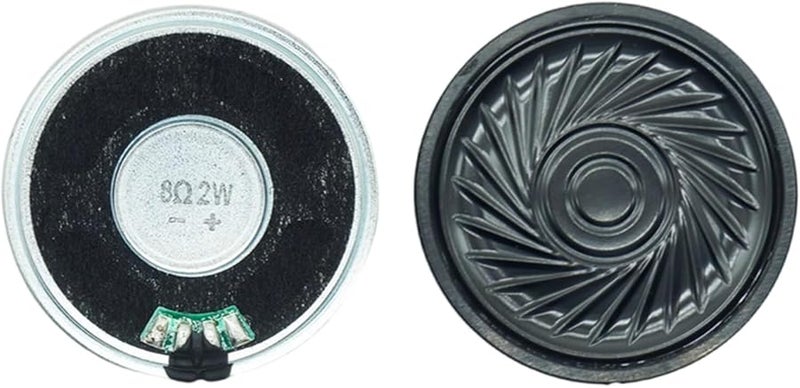 2PCS 2W 40mm Horn Loudspeaker 8 Ohm Internal Magnet for Auditory Projects - Image 2