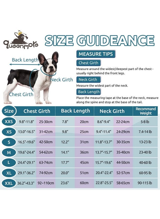 Queenmore Medium Dog Sweaters, Soft Fleece Vest Pullover Dog Jacket with Leash Hole, Warm Winter Dog Clothes Cold Weather Doggy Dachshund Sweater for Medium Dogs Cats Boy or Girl (Peacock-Blue,M) - Image 2