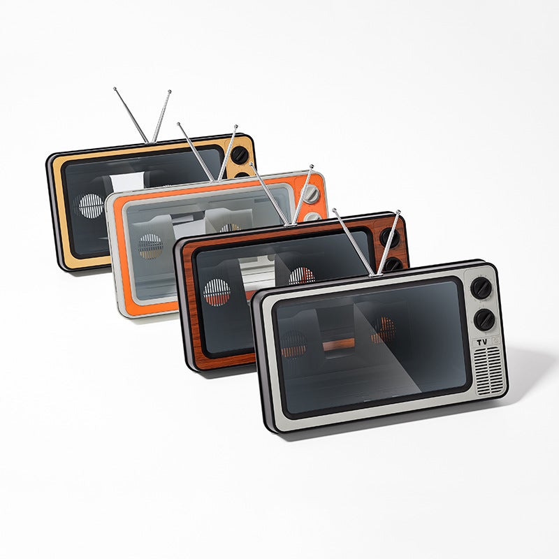 New Mobile Phone Screen Amplifier 12 Inch Mobile Phone Amplifier Screen Retractable Retro Tv Tv Full Screen Super Clear - Image 4