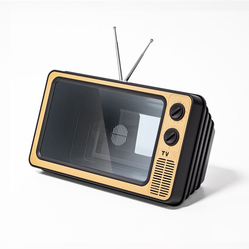 New Mobile Phone Screen Amplifier 12 Inch Mobile Phone Amplifier Screen Retractable Retro Tv Tv Full Screen Super Clear - Image 1