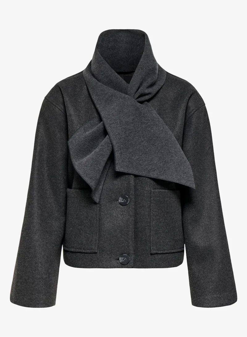 Only  Onlcarrie Scarf Jacket for Women | Best Price UAE