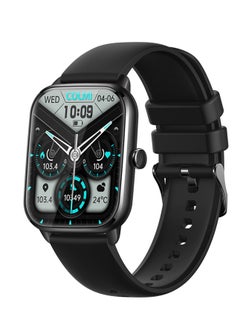 ColMi C61 Smart Bracelet Sports Watch 1.9-Inch IPS FullTouch Screen Fitness Tracker IP67 Waterproof  Blood Oxygen/Sleep/Heart Rate/Blood Pressure Monitor Multiple Sports Mode Notification/Call/Sedentary Rem  - Image 1
