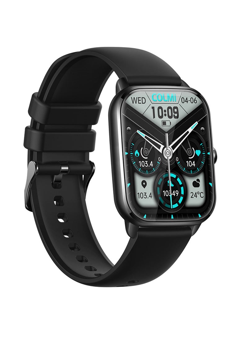 ColMi C61 Smart Bracelet Sports Watch 1.9-Inch IPS FullTouch Screen Fitness Tracker IP67 Waterproof  Blood Oxygen/Sleep/Heart Rate/Blood Pressure Monitor Multiple Sports Mode Notification/Call/Sedentary Rem  - Image 2