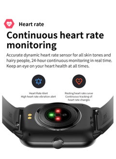 ColMi C61 Smart Bracelet Sports Watch 1.9-Inch IPS FullTouch Screen Fitness Tracker IP67 Waterproof  Blood Oxygen/Sleep/Heart Rate/Blood Pressure Monitor Multiple Sports Mode Notification/Call/Sedentary Rem  - Image 5