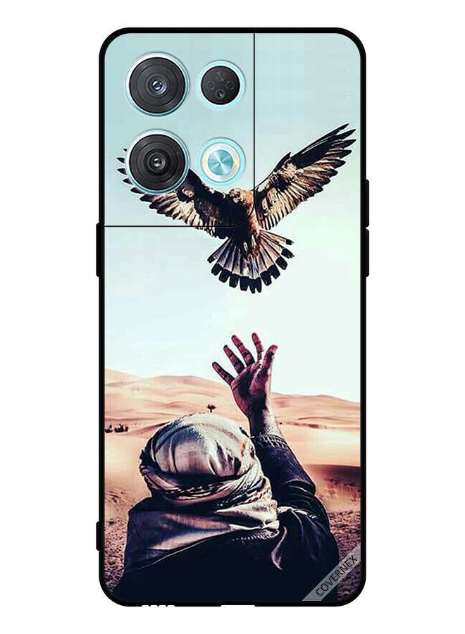Covernex Protective Case Cover For Oppo Reno8 Pro Eagle Is Coming Back To Hand - Image 1