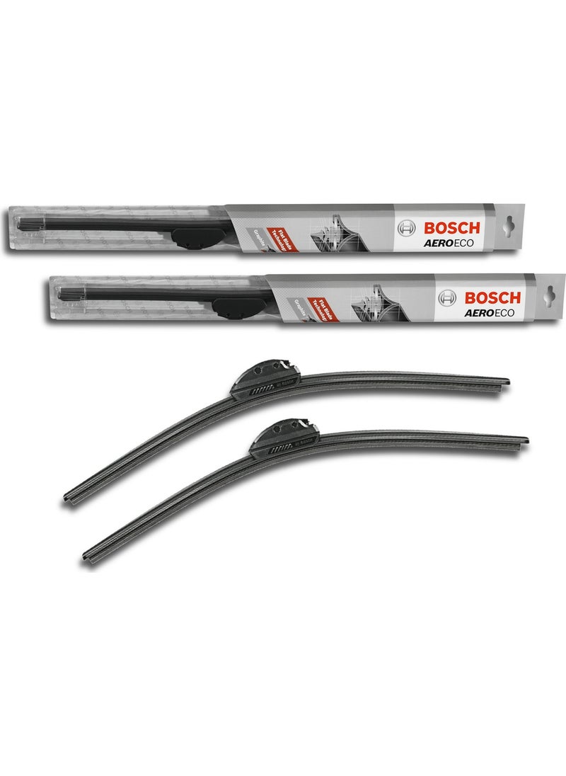 BOSCH Opel Astra H Banana Wiper 2004-2013 Aeroeco 