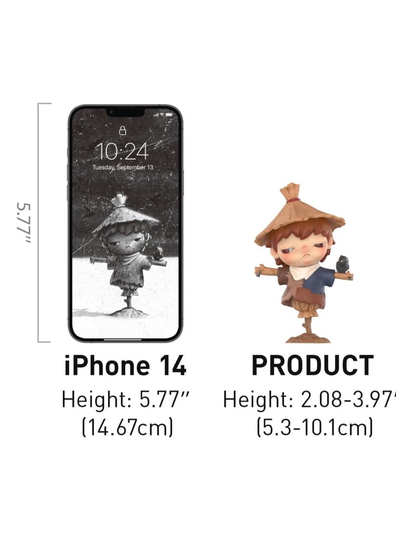 general Ono Hirono Mime Series Figure Blind Box Trend Ornament Gift, Single Box - Image 2