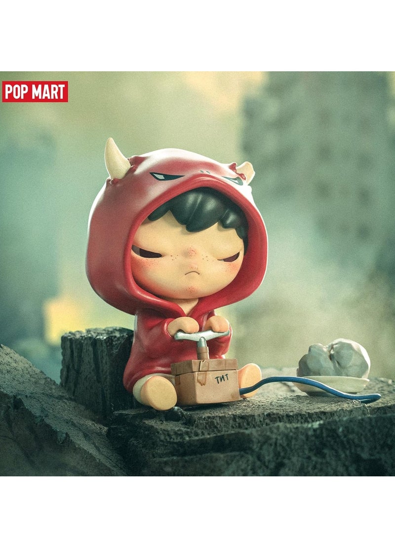 general Ono Hirono Mime Series Figure Blind Box Trend Ornament Gift, Single Box - Image 3