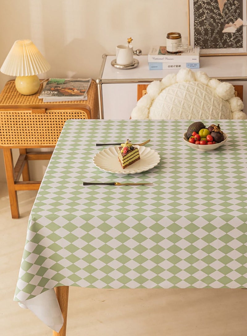 Merry Moments Tablecloths Picnic Mat Home Decor Desk Mat Tablecloths Table Covers Picnic Blanket Beach Blanket for Dining Outdoor Camping Waterproof and Oil-proof Cotton and Linen 140X180 cm Type I  - Image 2