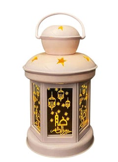 Brain Giggles BrainGiggles Eid Mubarak LED Night Light Ramadan Lantern Hanging Lamp Ornament for Holiday Festival Home Decoration  - Image 1