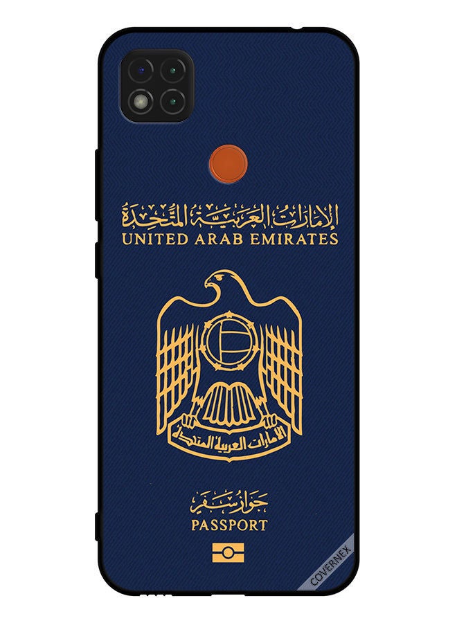 Covernex Protective Case Cover For Xiaomi Redmi 10A UAE Passport 2 - Image 1