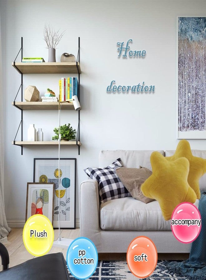 CHELEI2019 15.7" Star Pillow Star Shaped Pillow Plush Toy Throw Pillow Decor Gifts for Kids - Image 2