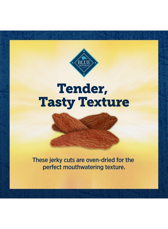 Blue Buffalo True Chews Premium Jerky Cuts Dog Treats with Natural Ingredients Chicken - Image 4