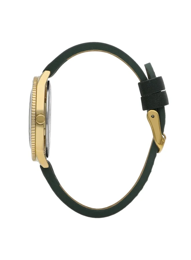 لي كوبر Women's Leather Analog Watch LC07932.177 - 36 mm