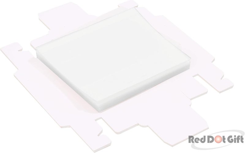 Red Dot Gift 20-pack DIY Rectangle Drawer Kraft Boxes With Clear Lid CT08: 22 * 12 * 6cm Cardboard Present Packaging Boxes for Party Favor Treats, Candy and Jewelry Crafts.(White) - Image 5