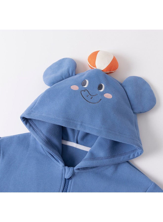 Doodle Home trendy Kids' Hooded Jacket - Autumn Coats For Boys & Girls, Children's Fashion Outerwear - Image 3