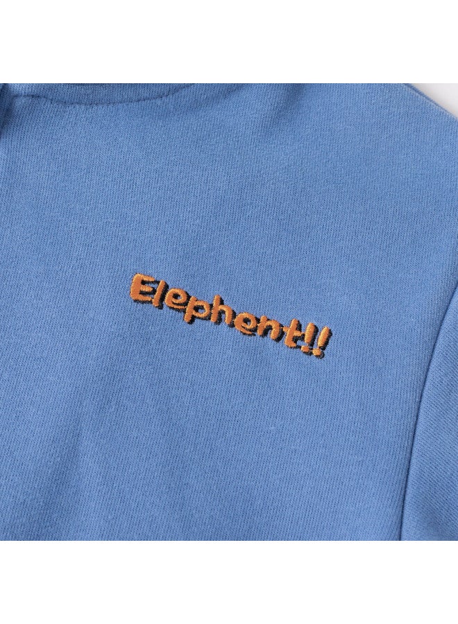 Doodle Home trendy Kids' Hooded Jacket - Autumn Coats For Boys & Girls, Children's Fashion Outerwear - Image 4