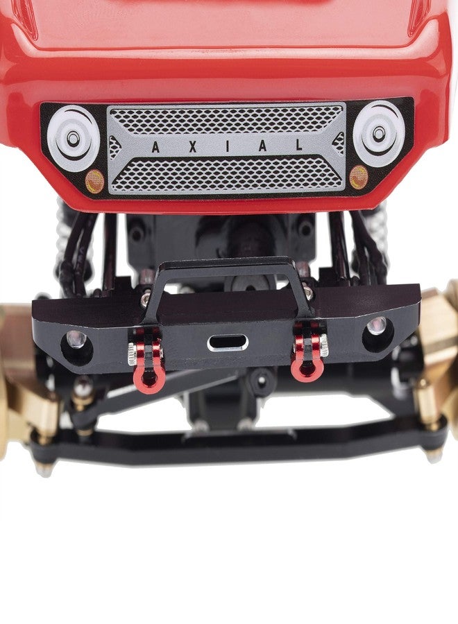 Treehobby Aluminum Alloy Anti-Collision Front Bumper Protective Bar for Axial SCX24 90081 1/24 RC Crawler Car Upgrade Parts - Image 5