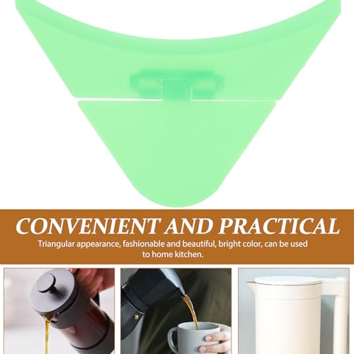 OSALADI 4 Pcs Electric Kettle Spout Covers, Plastic Water Kettle Dust Covers, Protection for Kitchen, Universal Fit, 4 Colors - Image 3