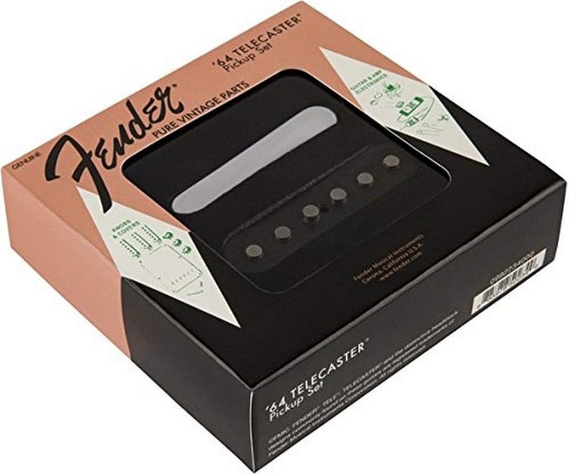 FENDER Fender 0992234000 Pure Vintage 64 Telecaster Pickup Set  - Image 1