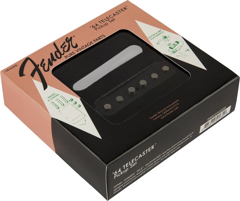 FENDER Fender 0992234000 Pure Vintage 64 Telecaster Pickup Set  - Image 2