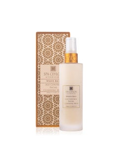 SPA CEYLON White Rice Age Control Facial Cleansing Milk  Natural Hydrating Face Cleanser with Rice Bran Oil for Deep Cleansing  Suitable for All Skin Types