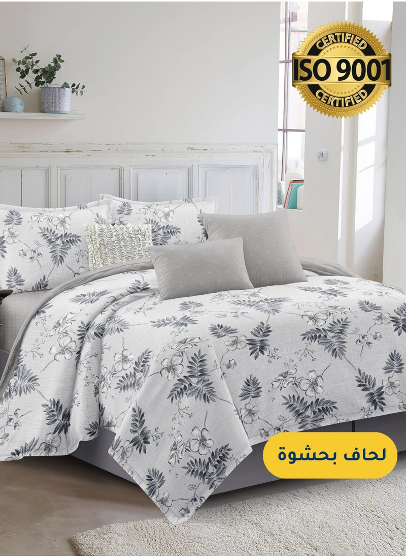 Microfiber Printed Comforter Sets, Fits 120 x 200 cm Single Size Bed, 4 Pcs, With Soft Filling, Celine Series - pzsku/Z87017DB32015DBE76505Z/45/_/1716968862/9a886ce6-4c04-44b1-a4e8-f5ead3bd7239