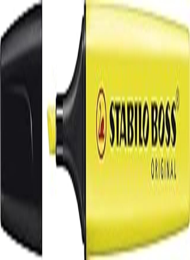 Stabilo boss original highlighter - yellow