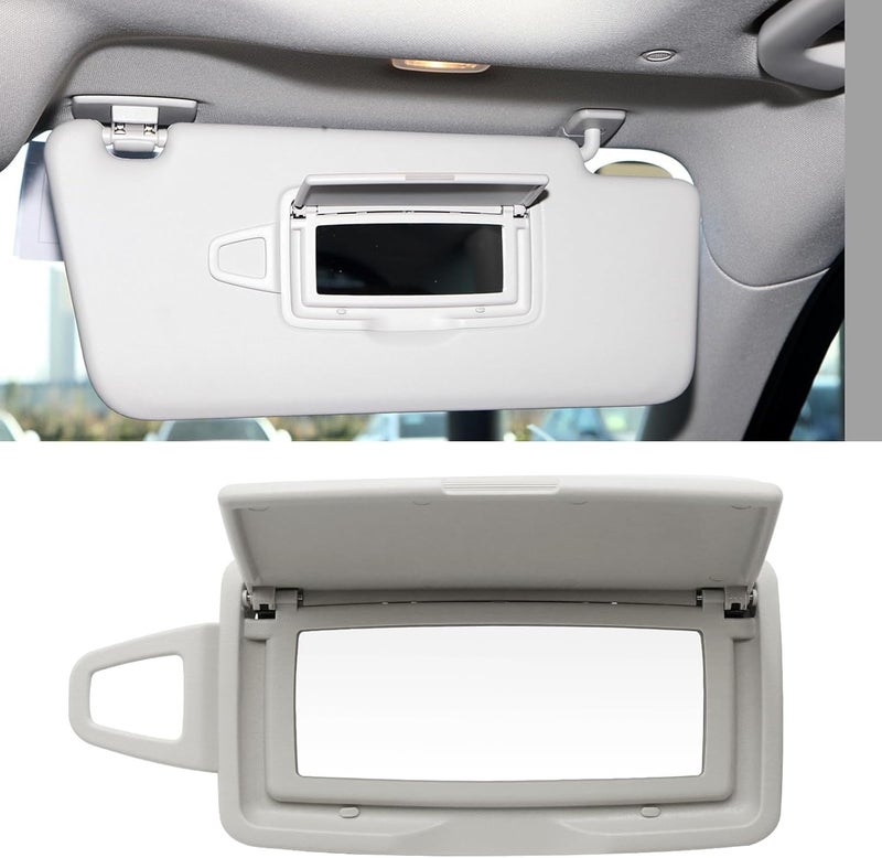 Abodvu Right Side Sun Visor Vanity Mirror Cover for Mercedes Benz - Image 1