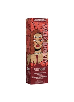 Pulp Riot Pulp Riot  Vintage Vegas  Rusted Red SemiPermanent Color 4 fl oz 