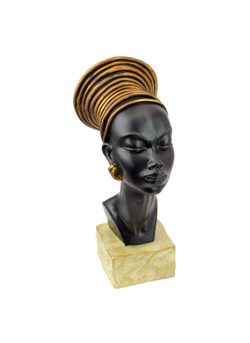Design Toscano Design Toscano Nubian Kandake Sculptural Bust Single 