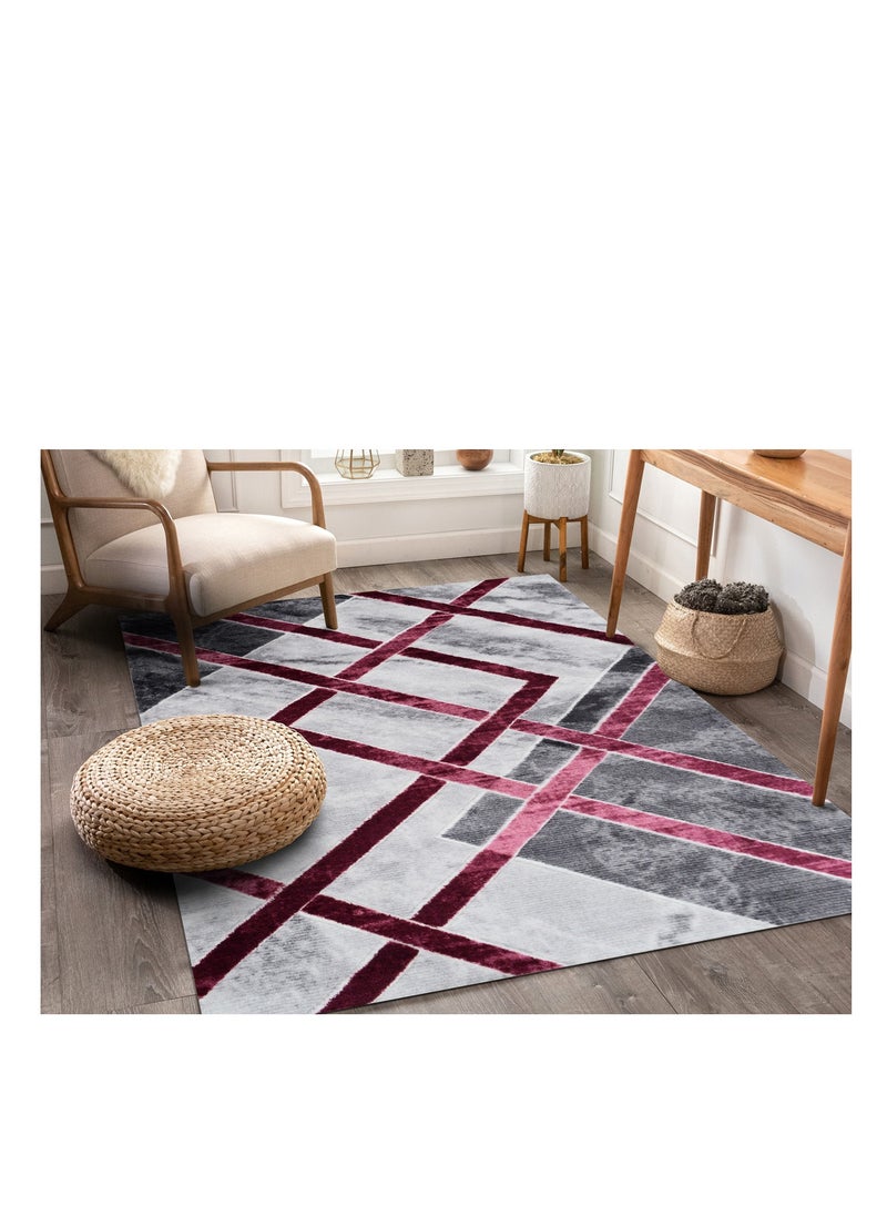 Mac Carpet Cruze 3D Carved Runner  Size : 80x160 cm  - Image 2