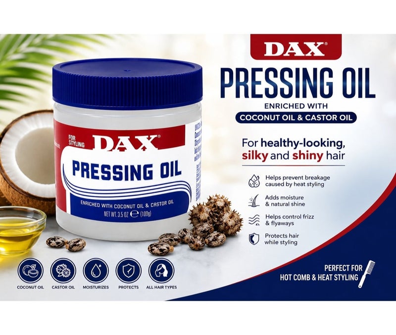 DAX Pressing Oil 100gr - Image 2