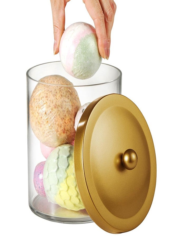SheeChung Apothecary Jars (2, Gold) - Image 2